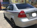 Daewoo Gentra 2010 - Bán Daewoo Gentra đời 2010, màu bạc số sàn