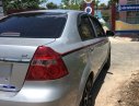 Daewoo Gentra 2010 - Bán Daewoo Gentra đời 2010, màu bạc số sàn