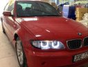 BMW 3 Series  318i 2004 - Bán BMW 3 Series 318i sản xuất năm 2004, màu đỏ  