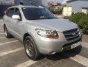 Hyundai Santa Fe SLX 2009 - Bán Hyundai Santa Fe SLX năm sản xuất 2009, màu bạc, nhập khẩu nguyên chiếc