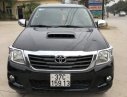 Toyota Hilux  G3.0 4×4   2013 - Bán Toyota Hilux G3.0 4×4 2014, màu đen, giá tốt