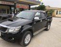 Toyota Hilux  G3.0 4×4   2013 - Bán Toyota Hilux G3.0 4×4 2014, màu đen, giá tốt