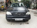 Mercedes-Benz ML Class ML320 2002 - Cần bán gấp xe Mercedes ML320 sản xuất năm 2002, đăng ký lần đầu 2007, số tự động, máy xăng, màu đen