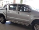 Toyota Hilux 2012 - Bán Toyota Hilux đời 2012, màu bạc, nhập khẩu Thái