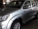 Toyota Hilux 2012 - Bán Toyota Hilux đời 2012, màu bạc, nhập khẩu Thái