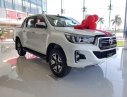 Toyota Hilux 2.4E 2018 - Bán xe Toyota Hilux đời 2018, màu trắng, nhập khẩu