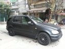 Mercedes-Benz ML Class ML320 2002 - Cần bán gấp xe Mercedes ML320 sản xuất năm 2002, đăng ký lần đầu 2007, số tự động, máy xăng, màu đen