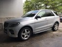 Mercedes-Benz ML Class  ML 400 AMG    2014 - Cần bán xe SUV Mercedes- Benz ML 400 AMG - Xe nhập khẩu từ Mỹ - 5 chỗ - màu bạc, nội thất đen