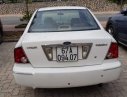 Ford Laser 1.6 Deluxe 2002 - Bán xe Ford Laser 1.6 Deluxe đời 2002, màu trắng