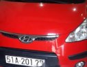 Hyundai i10  AT 2010 - Bán ô tô Hyundai i10 AT năm sản xuất 2010, màu đỏ, nhập khẩu, xe nhà ít sử dụng