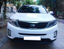 Kia Sorento GAT   2017 - Cần bán xe Kia Sorento GAT đời 2017, màu trắng, xe nhập số tự động, giá chỉ 753 triệu