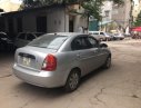 Hyundai Verna   2008 - Bán Hyundai Verna năm 2008, màu bạc, nhập khẩu xe gia đình, giá 189tr