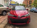 Toyota Vios  G  2018 - Cần bán xe Toyota Vios G 2018, màu đỏ, 606 triệu