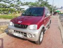 Daihatsu Terios  4x4WD 2003 - Cần bán lại xe Daihatsu Terios 4x4WD sản xuất 2003, màu đỏ, còn rất đẹp