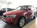 BMW X3 xDrive20i 2017 - Bán BMW X3 xDrive20i sản xuất năm 2017, màu đỏ, nhập khẩu