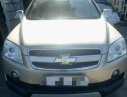 Chevrolet Captiva   LT 2007 - Bán Chevrolet Captiva LT đời 2007, màu vàng, giá 268tr