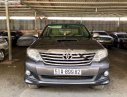 Toyota Fortuner G 2014 - Cần bán Toyota Fortuner G sản xuất năm 2014, màu xám  