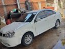 Chevrolet Lacetti   2004 - Cần bán Chevrolet Lacetti sản xuất năm 2004, màu trắng, nhập khẩu nguyên chiếc, giá chỉ 145 triệu