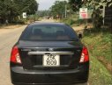 Daewoo Lacetti  EX 2009 - Cần bán Daewoo Lacetti EX năm sản xuất 2009, màu đen, nhập khẩu như mới, giá tốt