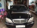 Mercedes-Benz S class  S500   2002 - Cần bán xe Mercedes-Benz S500 màu đen