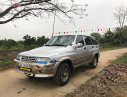 Ssangyong Musso 1998 - Bán xe Ssangyong Musso đời 1998, màu bạc, xe chạy dầu tiết kiệm nhiên liệu