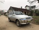 Ssangyong Musso 1998 - Bán lại xe Ssangyong Musso đời 1998, màu bạc, xe nhập