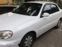 Daewoo Lanos MT 2004 - Bán xe cũ Daewoo Lanos MT năm 2004, màu trắng