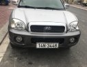 Hyundai Santa Fe Gold 2005 - Cần bán xe Hyundai Santa Fe Gold 2005, màu bạc, nhập khẩu nguyên chiếc