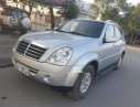 Ssangyong Rexton II   2009 - Cần bán lại xe Ssangyong Rexton II 2009, màu bạc, nhập khẩu, số tự động, 276tr 