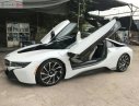 BMW i8  1.5L Hybrid 2014 - Cần bán gấp BMW i8 1.5L Hybrid đời 2014, màu trắng, nhập khẩu