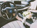 BMW i8  1.5L Hybrid 2014 - Cần bán gấp BMW i8 1.5L Hybrid đời 2014, màu trắng, nhập khẩu