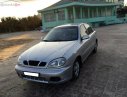 Daewoo Lanos SX 2001 - Cần bán lại xe Daewoo Lanos SX đời 2001, màu bạc