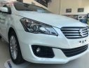 Suzuki Ciaz 1.4 AT 2018 - Cần bán Suzuki Ciaz 1.4 AT sản xuất năm 2018, màu trắng, nhập khẩu