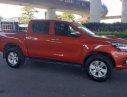 Toyota Hilux   E   2015 - Cần bán Toyota Hilux E đời 2015, màu đỏ, nhập khẩu, giá 545tr