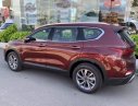 Hyundai Santa Fe   2019 - Bán Hyundai Santa Fe sản xuất 2019, màu đỏ