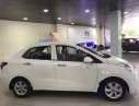 Hyundai Grand i10   1.2AT   2019 - Bán Hyundai Grand i10 1.2AT đời 2019, màu trắng, giá chỉ 408 triệu