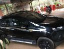 Ford EcoSport Titanium Black 1.5L AT 2017 - Cần bán lại xe Ford EcoSport Titanium Black 1.5L AT đời 2017, màu đen như mới