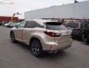 Lexus RX 350 2018 - Bán ô tô Lexus RX 350 năm 2018, màu vàng cát, nhập khẩu nguyên chiếc