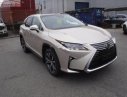 Lexus RX 350 2018 - Bán ô tô Lexus RX 350 năm 2018, màu vàng cát, nhập khẩu nguyên chiếc