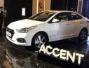Hyundai Accent  1.4L AT 2019 - Bán xe Hyundai Accent đời 2019, màu trắng, giá tốt