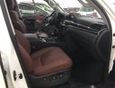 Lexus LX 570 Super Sport 2016 - Bán Lexus LX570 màu trắng, nhập Mỹ, model và đăng ký 2016, full option, xe đẹp, biển Hà Nội - LH: 0906223838