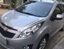 Chevrolet Spark   LT  2013 - Cần bán Chevrolet Spark LT sản xuất 2013, màu bạc như mới, 235 triệu