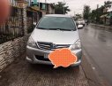 Toyota Innova J 2009 - Bán lại xe Toyota Innova J sản xuất năm 2009, màu bạc xe gia đình