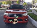 Toyota Hilux   E   2015 - Cần bán Toyota Hilux E đời 2015, màu đỏ, nhập khẩu, giá 545tr