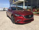 Mazda 6 2.0 Premium 2019 - Mazda Gia Lai bán xe Mazda 6 2.0 Premium, màu đỏ cao cấp mới, xe có sẵn giao ngay, hỗ trợ góp 80% đưa trước 300tr nhận xe