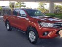 Toyota Hilux   E   2015 - Cần bán Toyota Hilux E đời 2015, màu đỏ, nhập khẩu, giá 545tr