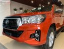Toyota Hilux 2.4E AT 2019 - Bán xe Toyota Hilux 2.4E AT sản xuất 2019, màu đỏ, nhập khẩu  