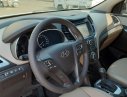 Hyundai Santa Fe CRDi 2017 - Hyundai Santa Fe CRDi model 2017, màu trắng, nhập khẩu còn mới toanh, full option loại cao cấp nhất, 1tỷ 65tr