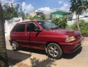 Kia Pride 2002 - Xe Kia Pride năm sản xuất 2002, màu đỏ xe gia đình