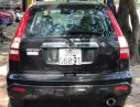 Honda CR V 2.4 AT  2009 - Cần bán Honda CRV 2.4 AT sản xuất 2009, màu đen, biển Hà Nội tên tư nhân, nội thất nguyên bản